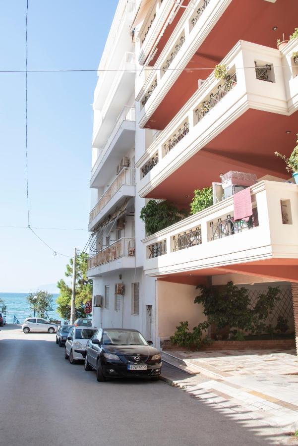 Luxury Premium Suite In Chalkís Exterior foto